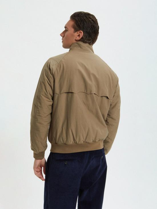 25FW 바라쿠타 봄버 자켓 BRCPS1074 BCNY1 710 TAN - BARACUTA