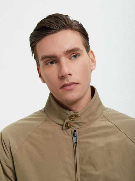 25FW 바라쿠타 봄버 자켓 BRCPS1074 BCNY1 710 TAN - BARACUTA