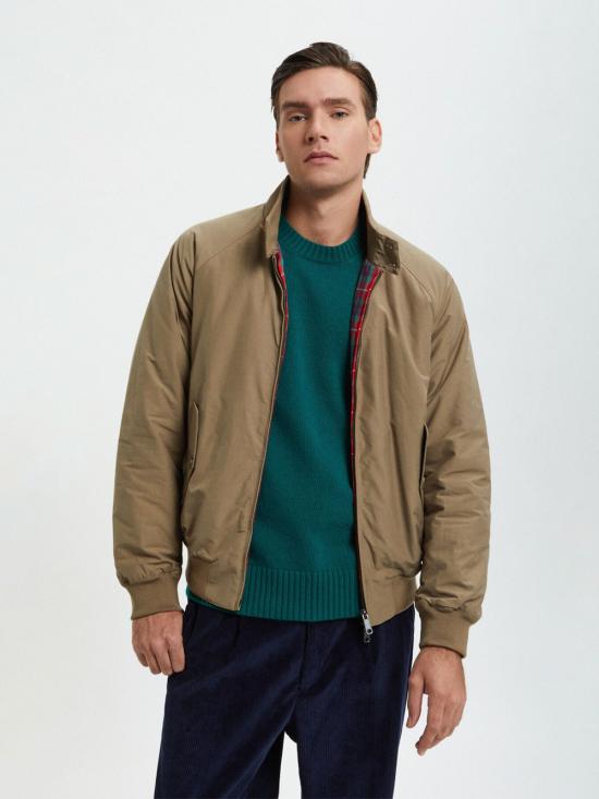 25FW 바라쿠타 봄버 자켓 BRCPS1074 BCNY1 710 TAN - BARACUTA