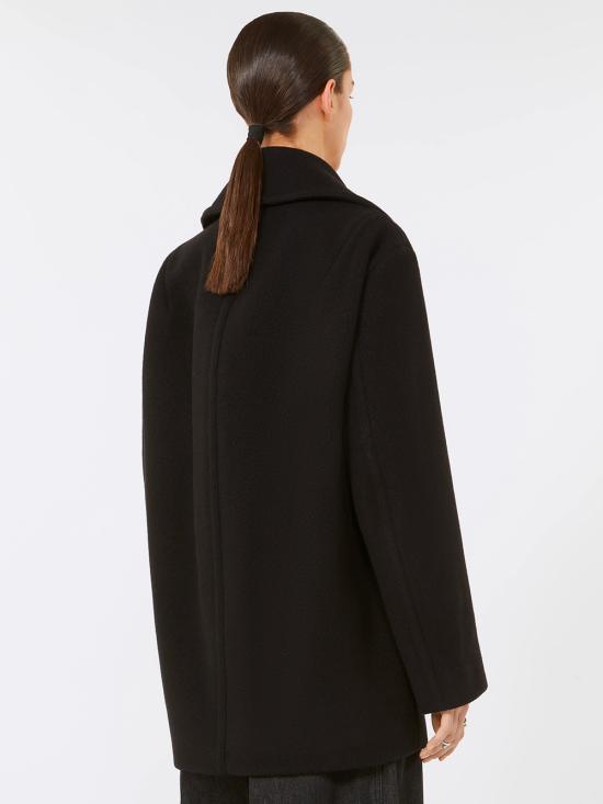 25FW 스포트막스 코트 TABELLA 004 NERO - SPORTMAX