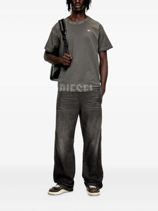 25FW 디젤 반팔 티셔츠 A187390IKBQ 9XX - DIESEL