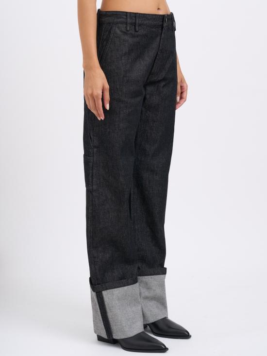 25FW 엔타이어 스튜디오 데님 팬츠 MESMW2511011RB Blue - ENTIRE STUDIOS