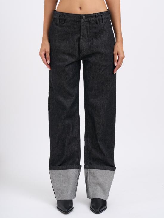 25FW 엔타이어 스튜디오 데님 팬츠 MESMW2511011RB Blue