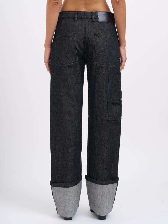 25FW 엔타이어 스튜디오 데님 팬츠 MESMW2511011RB Blue - ENTIRE STUDIOS