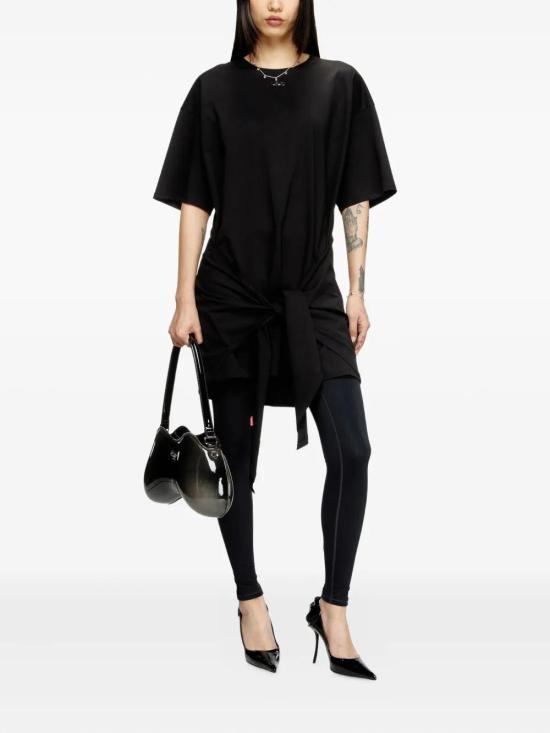 25FW 디젤 D-Elvor 이보르 티셔츠 드레스 A192320NIAX 9XX - DIESEL