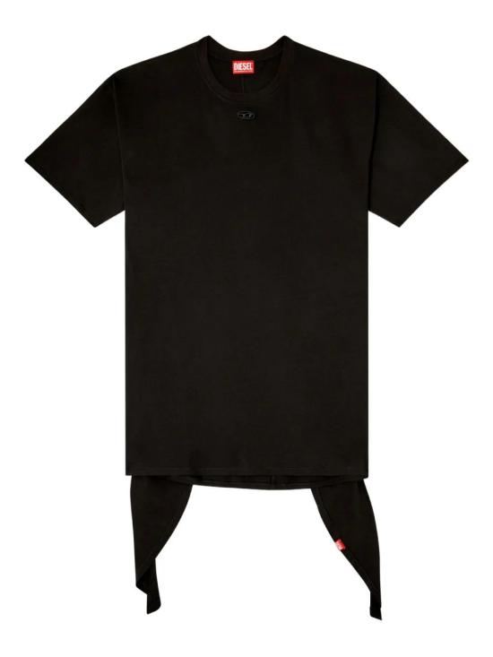 25FW 디젤 D-Elvor 이보르 티셔츠 드레스 A192320NIAX 9XX