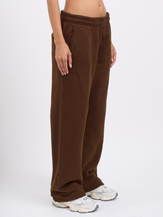 25FW 엔타이어 스튜디오 스트레이트 팬츠 MUNU253017BT Brown - ENTIRE STUDIOS