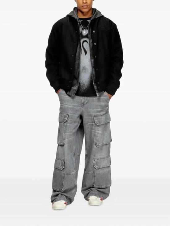 25FW 디젤 자켓 A195820PJBI 9XX - DIESEL