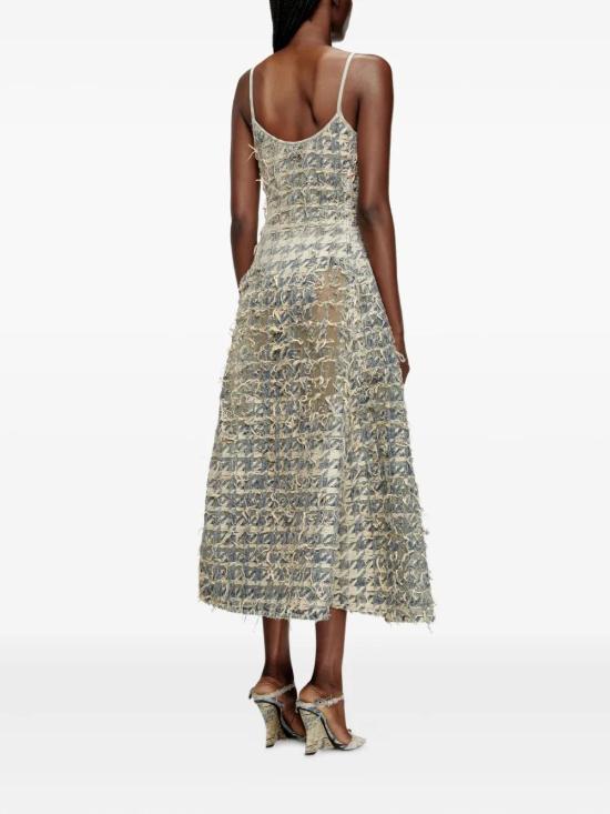 25FW 디젤 미디 원피스 A21622007CC - DIESEL