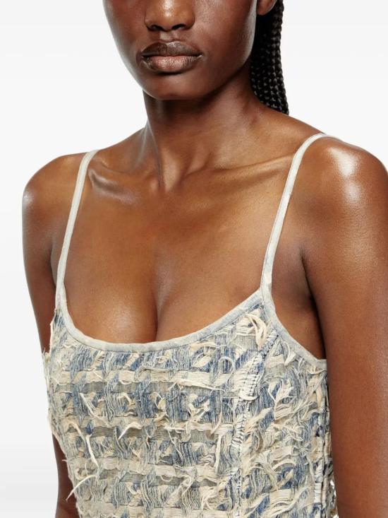 25FW 디젤 미디 원피스 A21622007CC - DIESEL