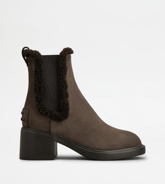 25FW 토즈 부츠 XXW73L0JR30UQN9Q20 Brown