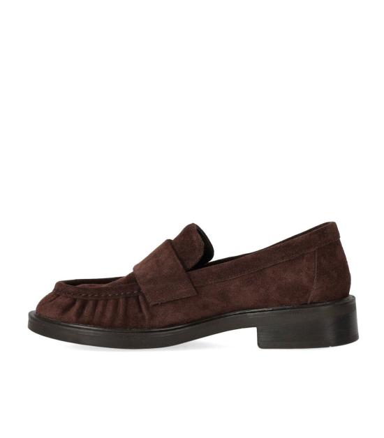 25FW 스트레티지아 로퍼 A5829 MARRONE 36 Brown - STRATEGIA