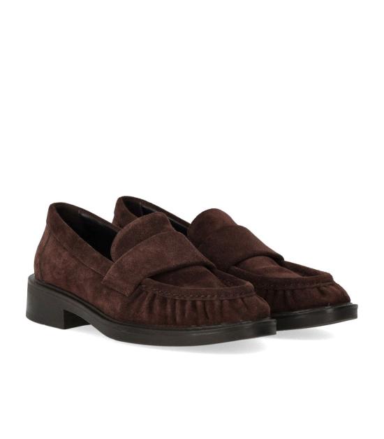 25FW 스트레티지아 로퍼 A5829 MARRONE 36 Brown - STRATEGIA