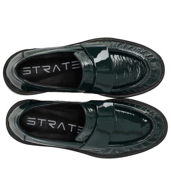 25FW 스트레티지아 로퍼 A5829 VERDE 36 Green - STRATEGIA