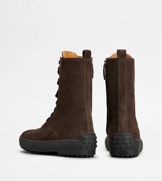 25FW 토즈 부츠 XXW84L0JU70RE0S808 Brown - TODS