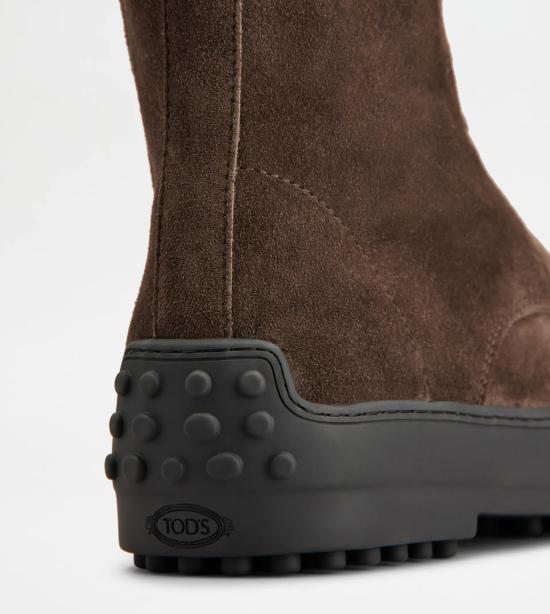 25FW 토즈 부츠 XXW84L0JU70RE0S808 Brown - TODS