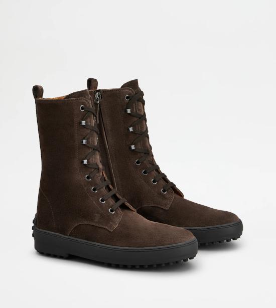 25FW 토즈 부츠 XXW84L0JU70RE0S808 Brown - TODS