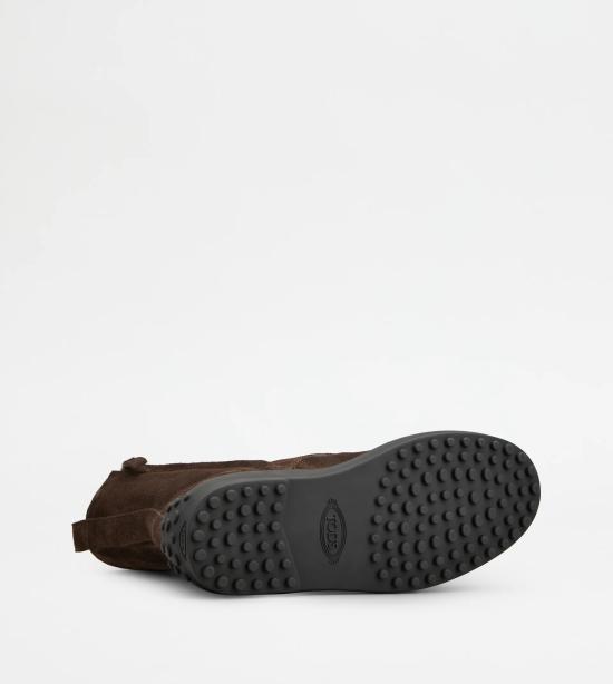 25FW 토즈 부츠 XXW84L0JU70RE0S808 Brown - TODS