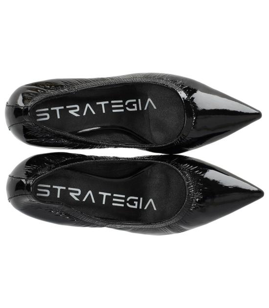 25FW 스트레티지아 힐/펌프스 R28 36 Black - STRATEGIA