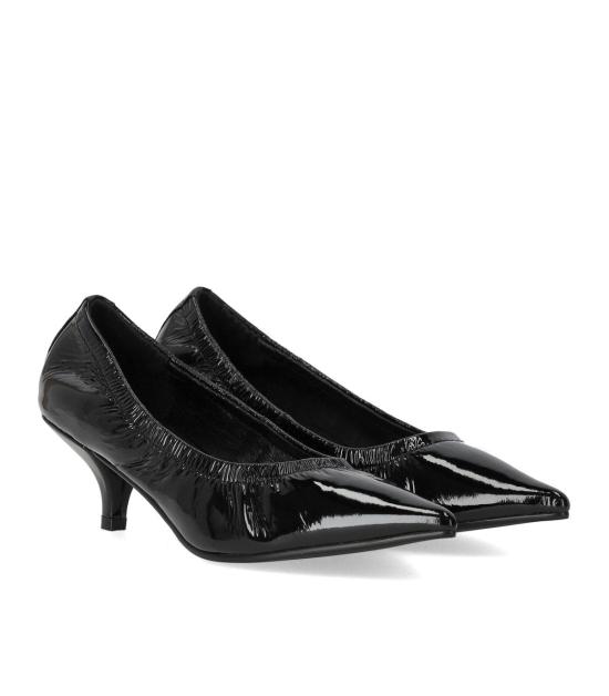 25FW 스트레티지아 힐/펌프스 R28 36 Black - STRATEGIA