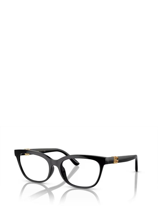 26FW 돌체앤가바나 안경 DG5106U 501 BLACK - DOLCE & GABBANA