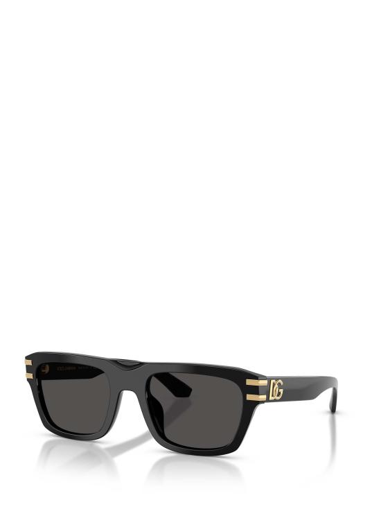 26FW 돌체앤가바나 선글라스 DG4496 501 87 BLACK - DOLCE & GABBANA
