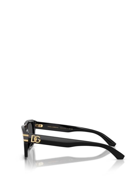 26FW 돌체앤가바나 선글라스 DG4496 501 87 BLACK - DOLCE & GABBANA