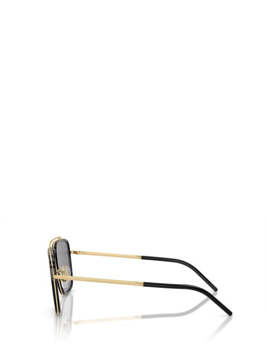 26FW 돌체앤가바나 선글라스 DG2220 02 81 GOLD BLACK - DOLCE & GABBANA