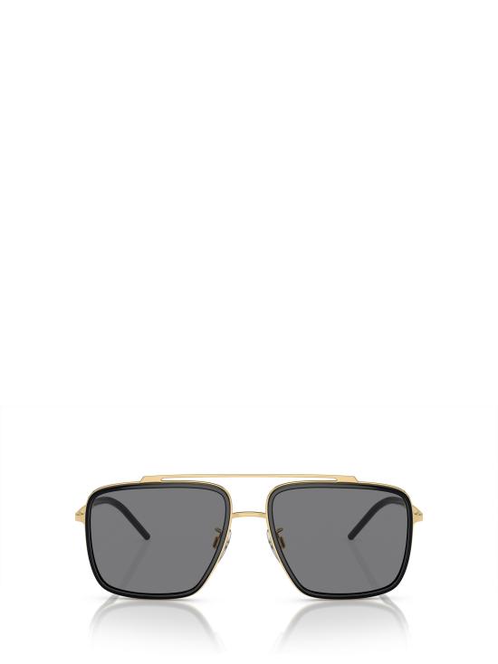 26FW 돌체앤가바나 선글라스 DG2220 02 81 GOLD BLACK