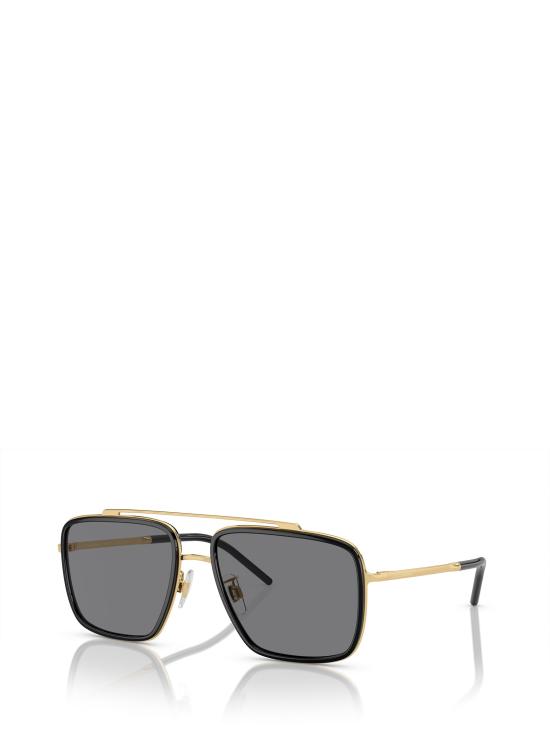 26FW 돌체앤가바나 선글라스 DG2220 02 81 GOLD BLACK - DOLCE & GABBANA