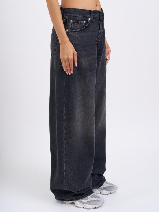 26SS 하이쿠레 데님 팬츠 MHEW03296DF174L0902 Black - HAIKURE