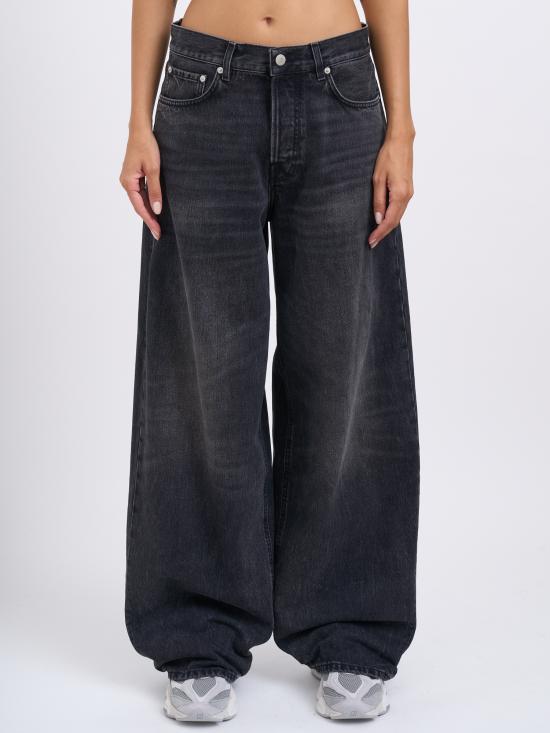 26SS 하이쿠레 데님 팬츠 MHEW03296DF174L0902 Black