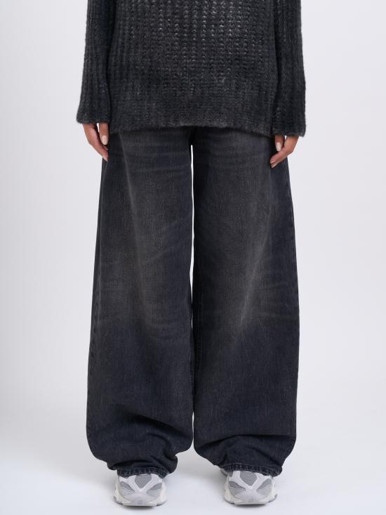 26SS 하이쿠레 데님 팬츠 MHEW03296DF174L0902 Black - HAIKURE