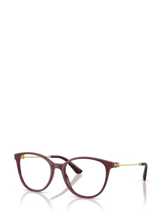 26FW 돌체앤가바나 안경 DG3363 3442 LACE BORDEAUX - DOLCE & GABBANA