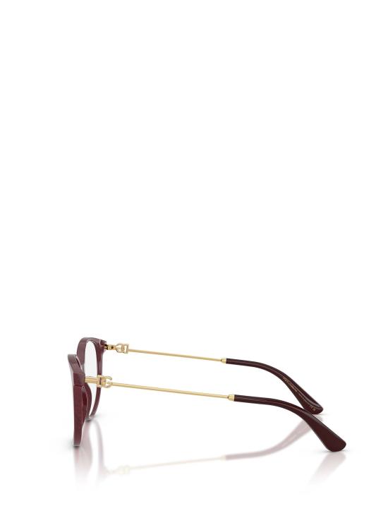 26FW 돌체앤가바나 안경 DG3363 3442 LACE BORDEAUX - DOLCE & GABBANA