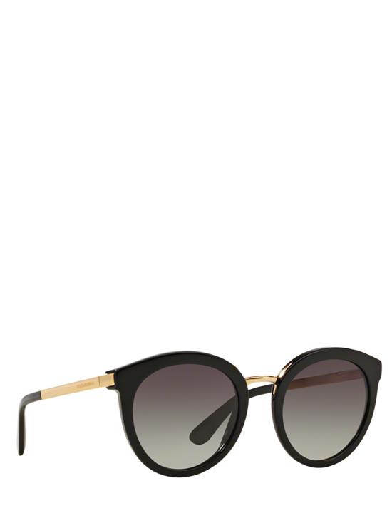 26FW 돌체앤가바나 선글라스 DG4268 501 8G BLACK - DOLCE & GABBANA