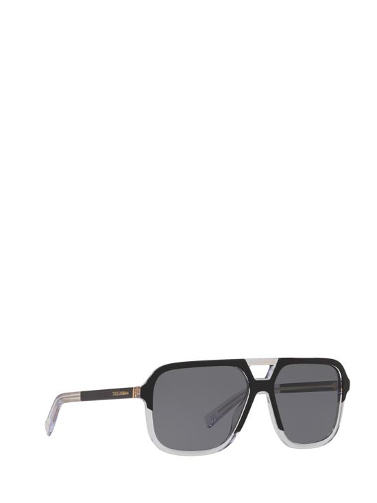 26FW 돌체앤가바나 선글라스 DG4354 501 81 TOP BLACK ON CRYSTAL - DOLCE & GABBANA