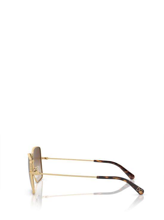 26FW 돌체앤가바나 선글라스 DG2242 02 13 GOLD - DOLCE & GABBANA