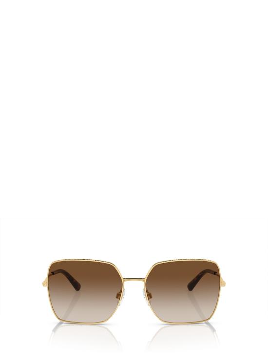26FW 돌체앤가바나 선글라스 DG2242 02 13 GOLD