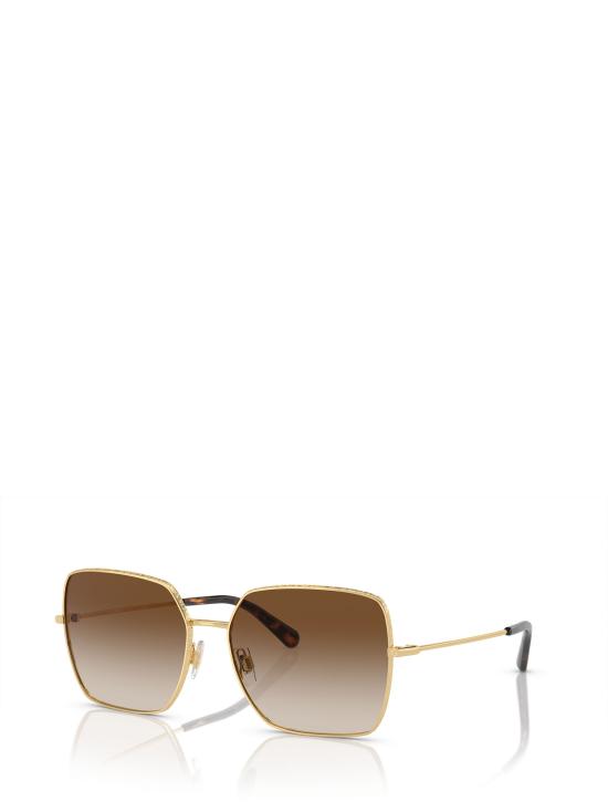 26FW 돌체앤가바나 선글라스 DG2242 02 13 GOLD - DOLCE & GABBANA