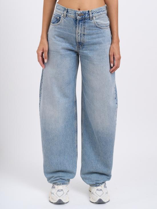 25FW 하이쿠레 데님 팬츠 MHEW03351DF106L0891 Light blue