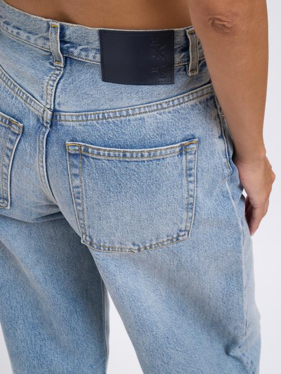 25FW 하이쿠레 데님 팬츠 MHEW03351DF106L0891 Light blue - HAIKURE