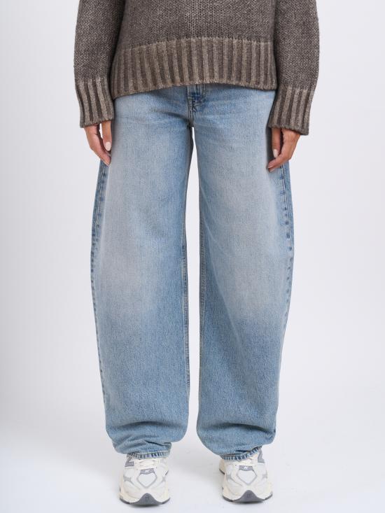 25FW 하이쿠레 데님 팬츠 MHEW03351DF106L0891 Light blue - HAIKURE