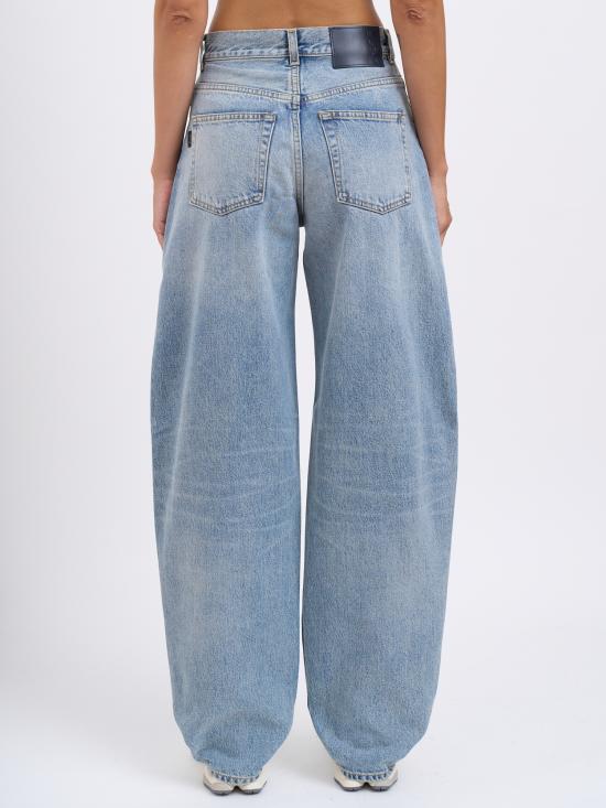 25FW 하이쿠레 데님 팬츠 MHEW03351DF106L0891 Light blue - HAIKURE