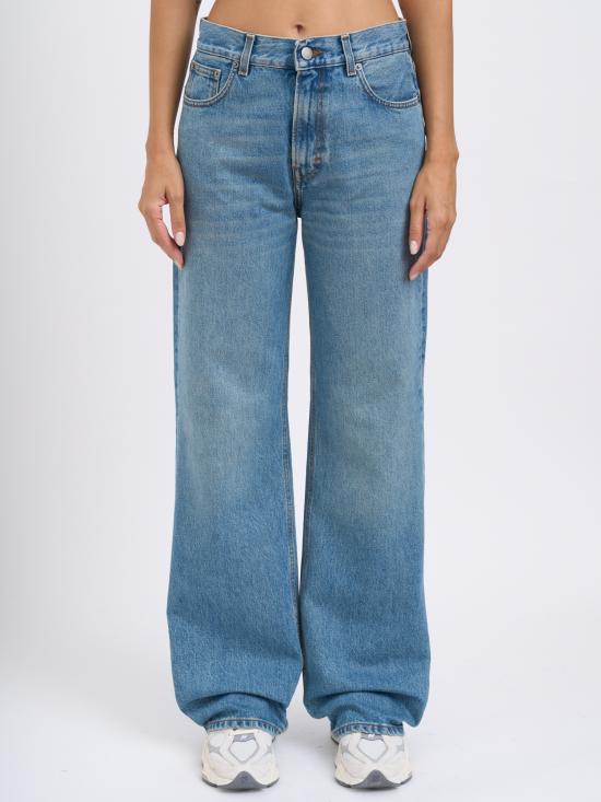 25FW 하이쿠레 데님 팬츠 MHEW03185DF179L0882 Light blue