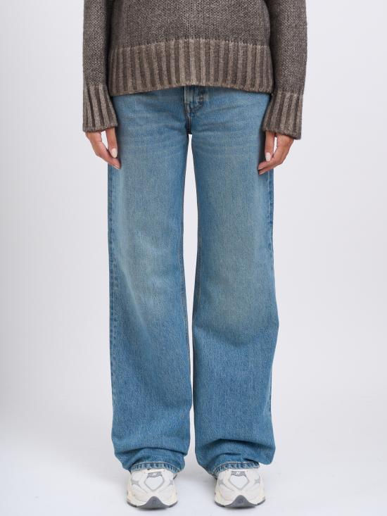 25FW 하이쿠레 데님 팬츠 MHEW03185DF179L0882 Light blue - HAIKURE