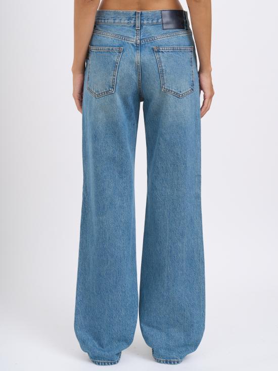 25FW 하이쿠레 데님 팬츠 MHEW03185DF179L0882 Light blue - HAIKURE