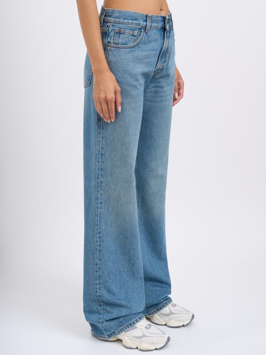 25FW 하이쿠레 데님 팬츠 MHEW03185DF179L0882 Light blue - HAIKURE