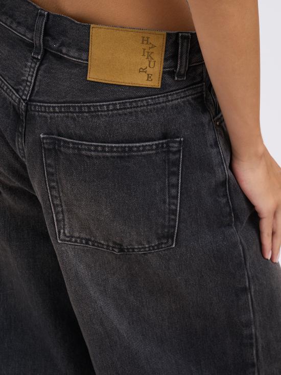 26SS 하이쿠레 데님 팬츠 MHEW03296DF119L0893 Dark grey - HAIKURE