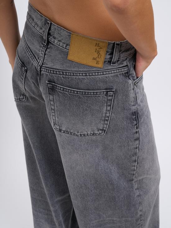 26SS 하이쿠레 데님 팬츠 MHEW03296DF119L0895 Grey - HAIKURE